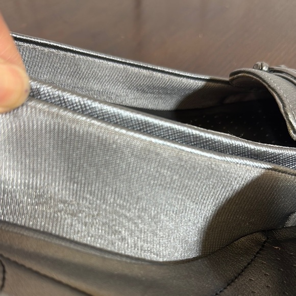 LifeStride soft system greg  Women's Loafers kitten heel 9.5 - Picture 13 of 13